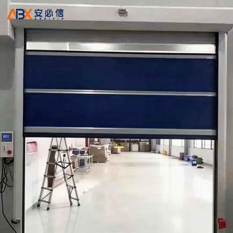 玉溪市感应快速门